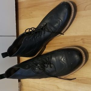 Mens Clark's dress shoes Oxford size 11 M